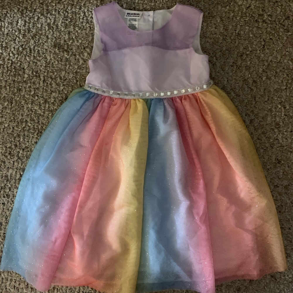 Blueberi Boulevard girl dress